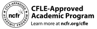 CFLE- Approved Academic Program Logo